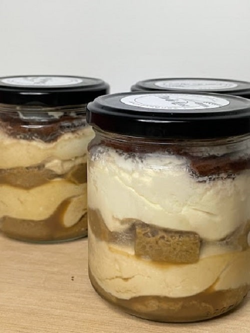 Tiramisú Pan de Alex