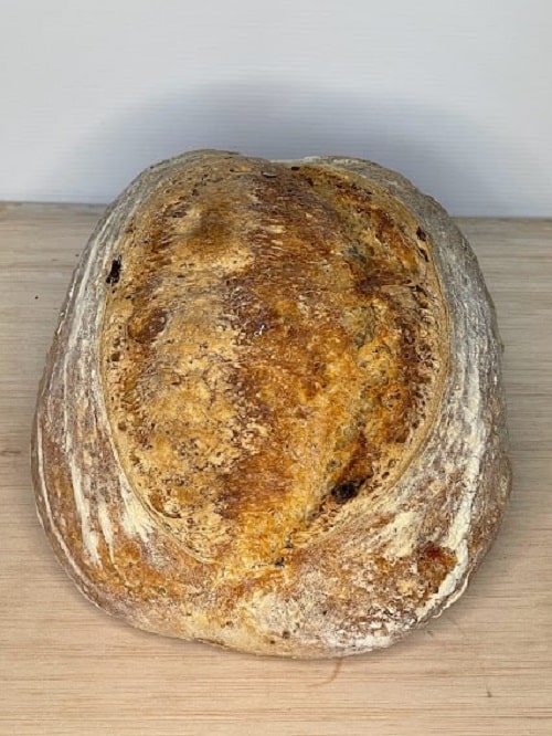 Pan de Tomate y Albahaca Pan de Alex