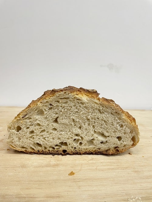 Interior pan blanco Pan de Alex