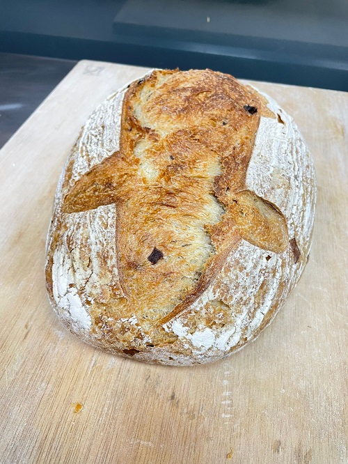 Pan cebolla y romero Pan de Alex