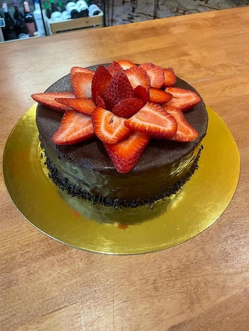 Tarta Sacher Pan de Alex