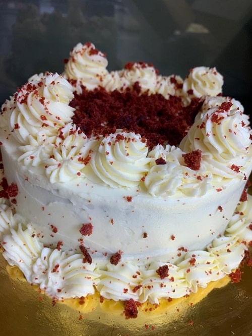 Tarta Red Velvet Pan de Alex