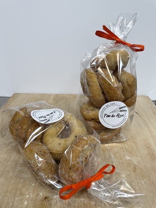 Rosquillas de Anís Pan de Alex